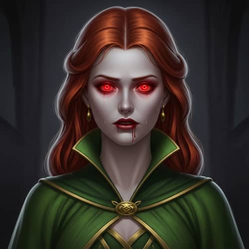 Triss Merigold Vampire Transformation | Epic Fantasy Sorceress