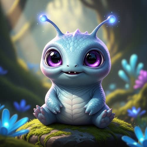 Adorable Extraterrestrial Creature