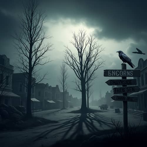 World of Shadows and Beauty | Eerie Landscape Capture