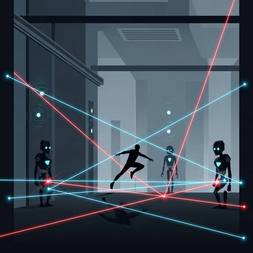 Advanced Security Systems | Exciting Action Scene Setup