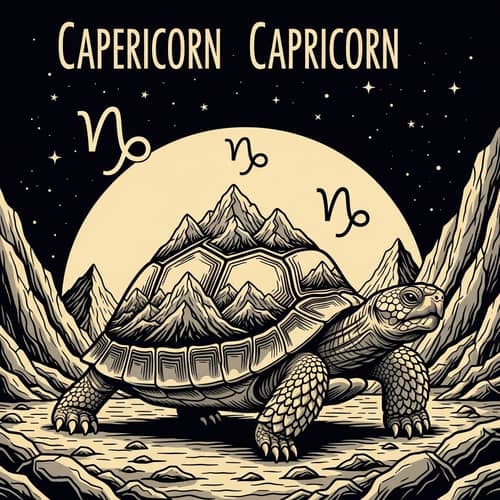 Capricorn Turtle: Symbol of Perseverance and Ambition