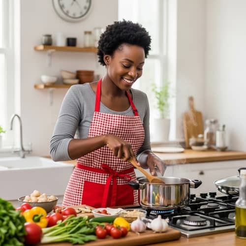 Joyful Cooking: Creating Delectable Meals in a Home Kitchen
