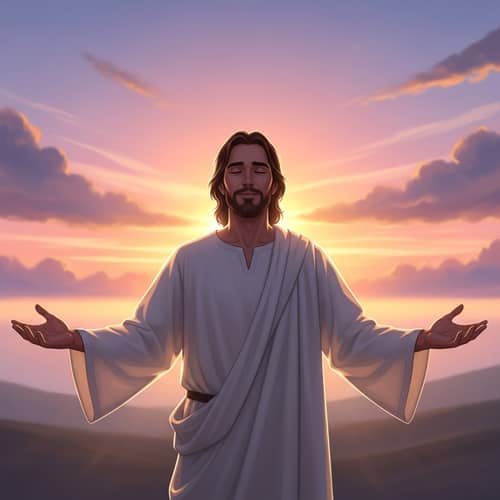 Historical Religious Figure - Symbol of Peace and Compassion