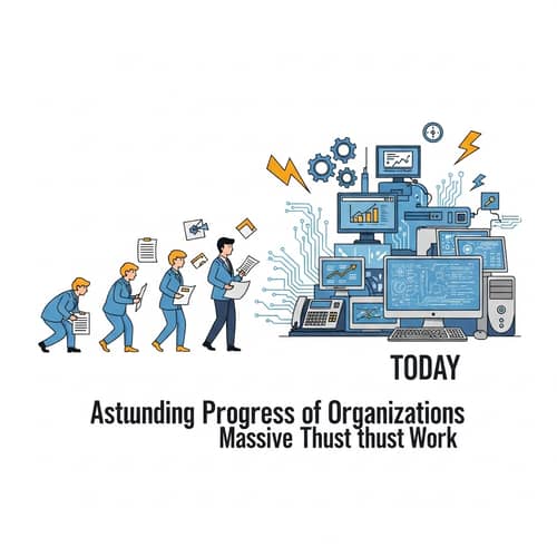 Revolutionizing Organizations: Evolution of Technology in the 21st Century