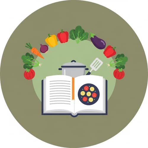 Daily Vegan Recipes for Adults - Healthy Plant-Based Cooking
