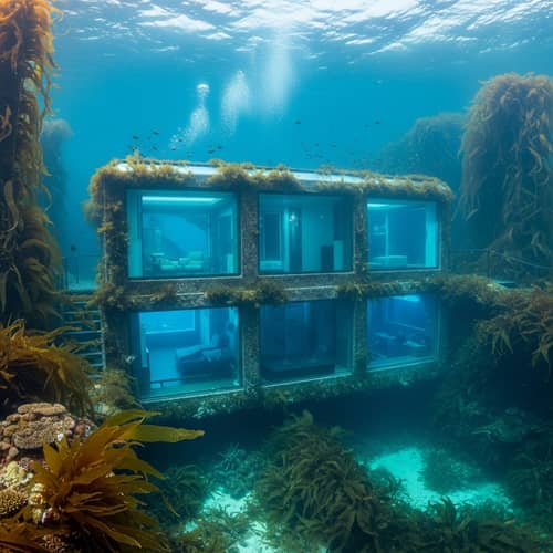 Undersea House in Washington, DC | Marine Life Views