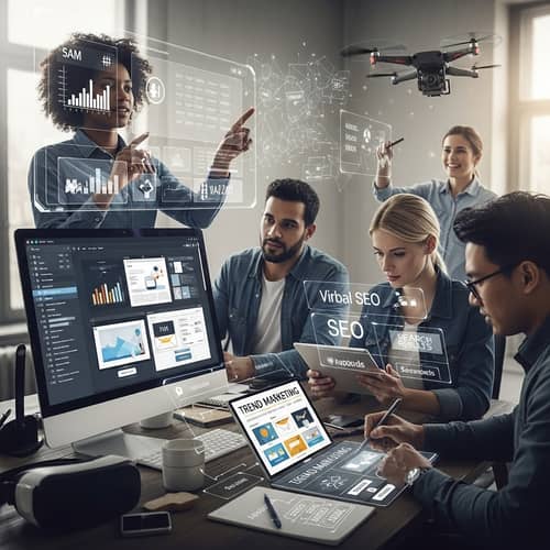 Innovative Digital Marketing Professionals | Diverse Team