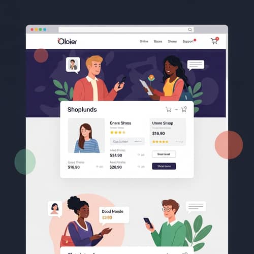 Engaging Shopping Experience Website | Product Images, Reviews & More