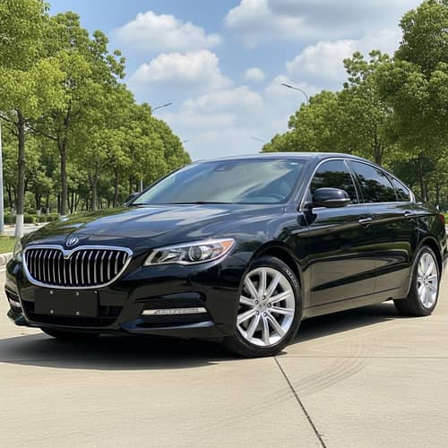 Sleek Modern Sedan with Elegant Design | Luxury Car Details