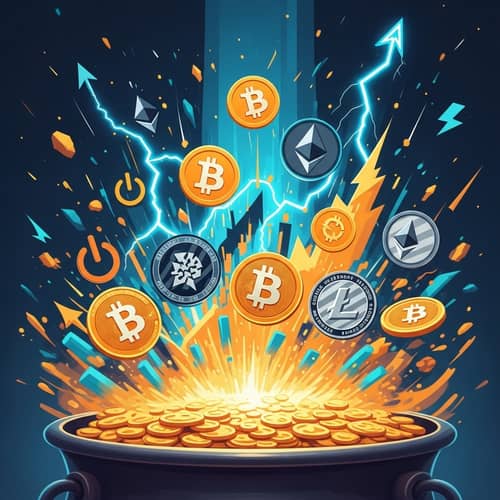 Intense Growth of Digital Currency - Vibrant Crypto Market Rise