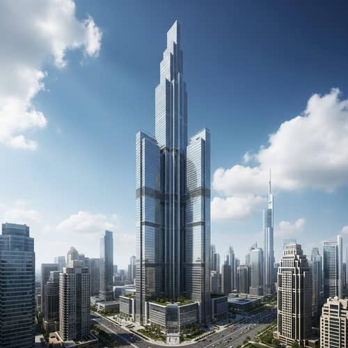 Tallest Global Skyscraper: Architectural Marvel in Modern Design