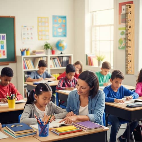Inclusive Classroom Learning Environment with Compassionate Teacher
