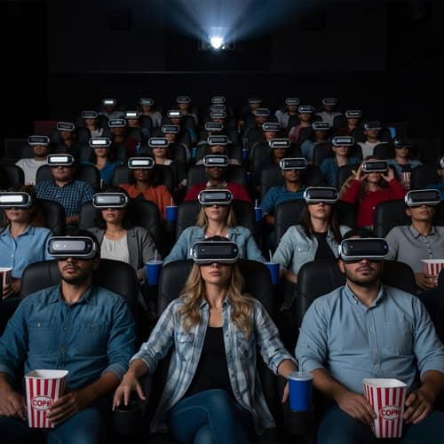 Virtual Reality Cinema Experience: Diverse Audience in VR Theater