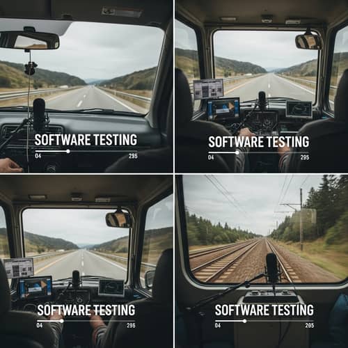 Software Testing Podcast: Car and Train Adventures