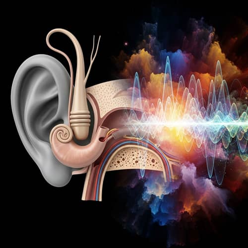 Understanding Tinnitus: Realism & Abstract Art Depiction
