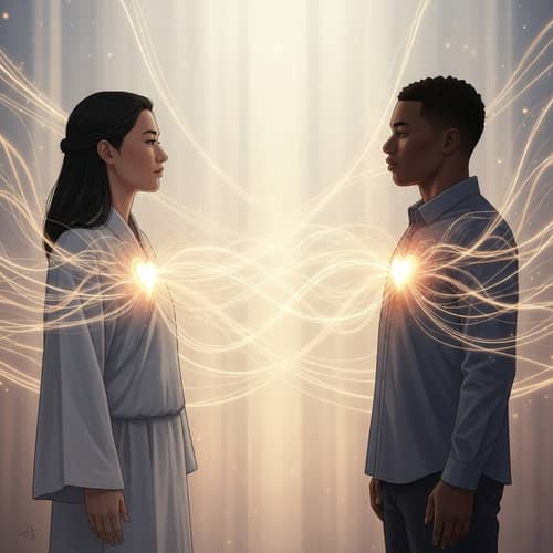 Intertwining Souls: A Deep and Spiritual Connection
