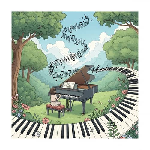 Romantic Etude Op.10 No.3 Drawing | No Other Love