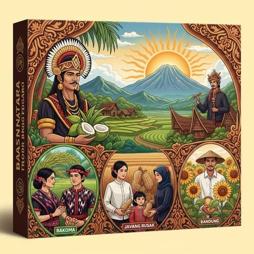 Exquisite Nusantara Box of Baklava Inspired by Diverse Cultures
