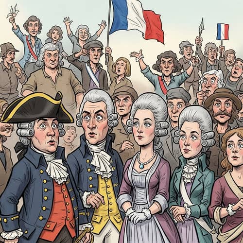 French Revolution Caricature: Social Classes Depicted in Art
