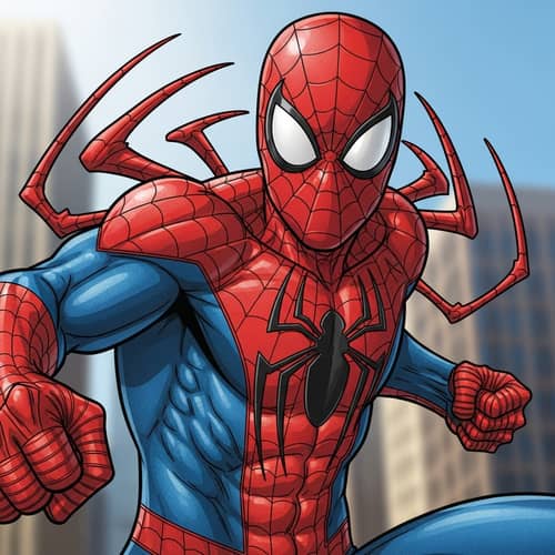 Spider-Man Action Figure | Buy Marvel Character Online