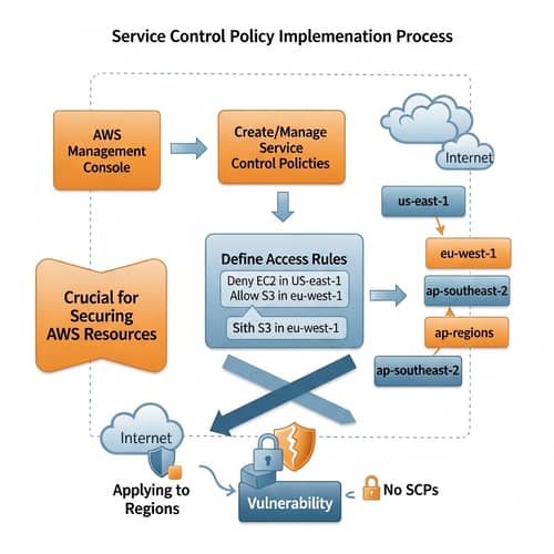 Limit AWS Region Access with Service Control Policies