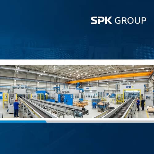 SPK GROUP - Largest Russian Equipment Production Factory