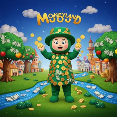 MJOJO in Moneyland: Financial Literacy Stageplay for Kids