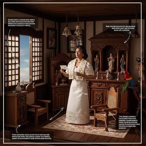 Rizal's Girlfriend: 19th-Century Filipina Diorama