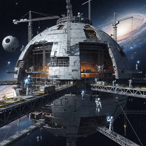 Star Wars Death Star Construction | 38% Complete