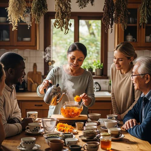 Guide to Healing Marigold Tea: Expert Preparation Tips