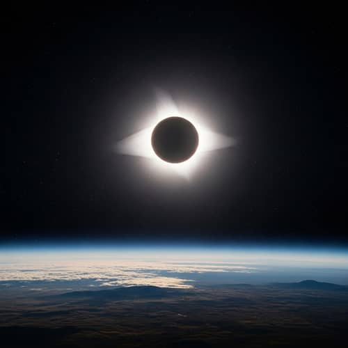 Stunning Solar Eclipse: A Celestial Wonder