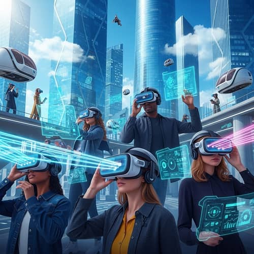 Virtual Reality Technology: Diverse Users Explore Endless Possibilities