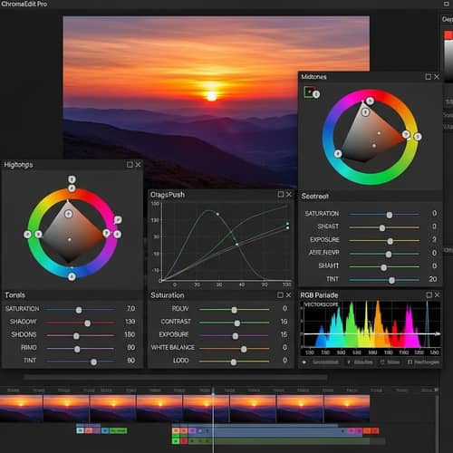 Vibrant Color Grading in Final Cut Pro X