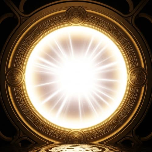 Enchanted Realm Portal: Gateway to Fantasy and Wonder