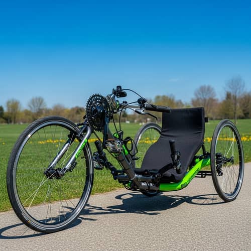 Handcycle: Experience Freedom on Three Wheels