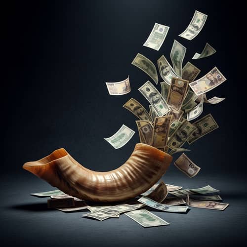 Shofar Horn Releases Cash Notes: Symbolizing Abundance