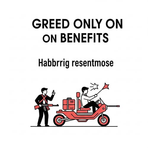 Human Greed: Igniting Conflict and Animosity
