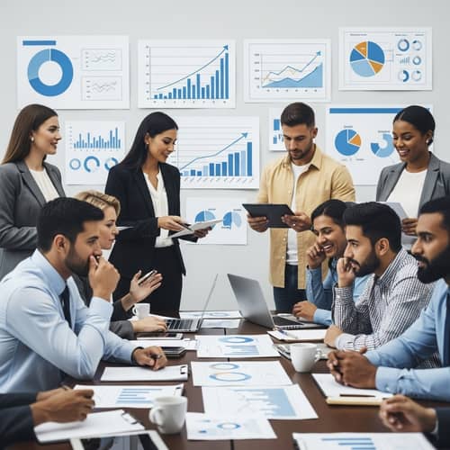 Diverse Group Driving Financial Progress | Business Conference Insights