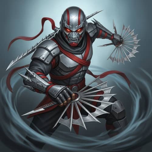 Hayabusa - Stealthy Ninja Warrior from Mobile Legends
