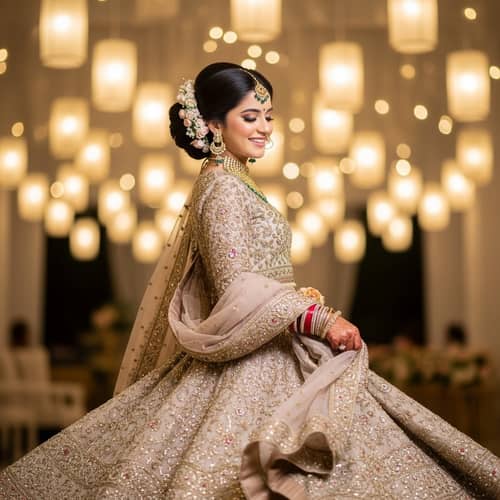 South Asian Wedding Dress - Joyous Celebration | Website Name