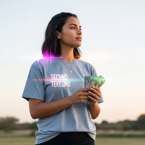 Latinx Lesbian Overcoming Hardships | Financial Independence & Techno Passion