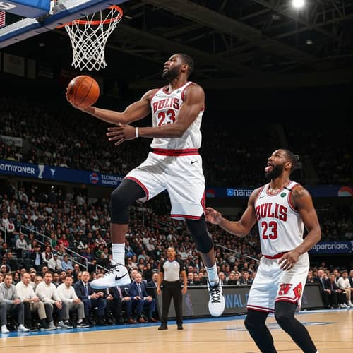 LeBron vs Jordan: Epic Basketball Showdown
