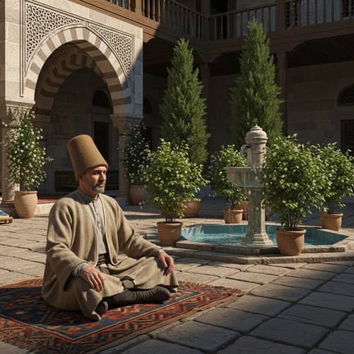 Sufi in Yozgat: 16th Century