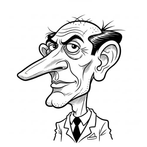 Unique Caricature Art for Personalized Gifts