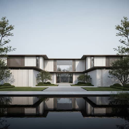 Minimalistic Architectural Design | Clean Lines | Elegance