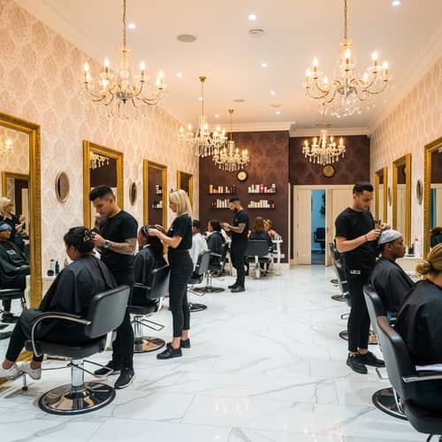 Vintage Glamour Beauty Salon - Institut de Beauté