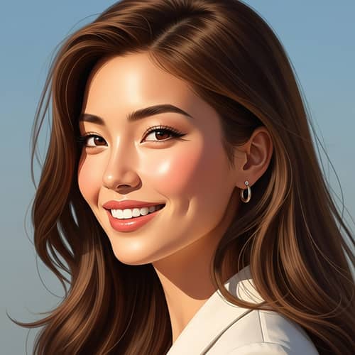 Captivating Beauty: Portrait of the Most Beautiful Woman