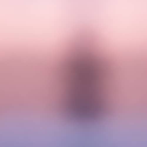 Metallic Light Pink Reflective Background