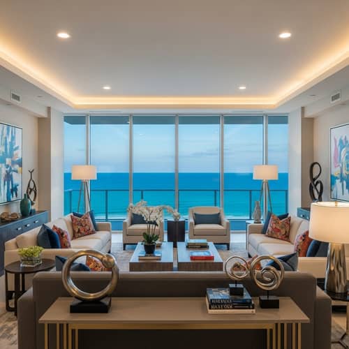 Luxurious Gulf Front Condo in Alabama | Contemporary Decor Style