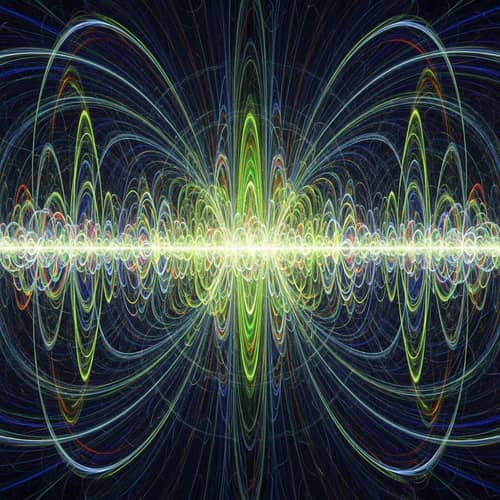 Vibrant Display of Color: Resonance Phenomenon